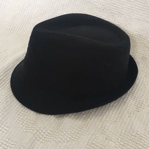 💠Black Fedora Hat